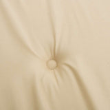 Stolsdynor 6 st beige 40x40x4 cm oxfordtyg
