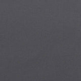 Stolsdynor 4 st antracit 50x50x4 cm oxfordtyg
