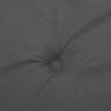 Stolsdynor 6 st antracit 50x50x4 cm oxfordtyg