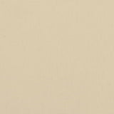 Stolsdynor 6 st beige 120x50x3 cm tyg