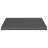 Markisväv antracit 4,5x3,5 m
