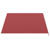 Markisväv vinröd 3,5x2,5 m