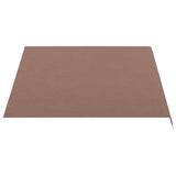 Markisväv brun 3,5x2,5 m
