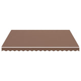 Markisväv brun 4x3,5 m