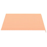 Markisväv gul och orange 3x2,5 m