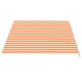 Markisväv gul och orange 4,5x3 m
