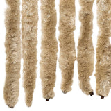Insektsdraperi beige 90x200 cm chenille