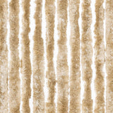 Insektsdraperi beige 90x200 cm chenille