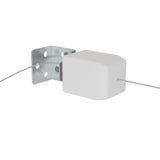 Markis vertikal vit 60x360 cm oxfordtyg