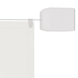 Markis vertikal vit 60x360 cm oxfordtyg