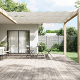 Markis vertikal vit 60x360 cm oxfordtyg