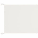 Markis vertikal vit 60x600 cm oxfordtyg