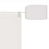 Markis vertikal vit 100x800 cm oxfordtyg