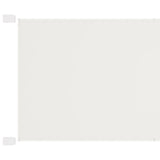 Markis vertikal vit 140x420 cm oxfordtyg