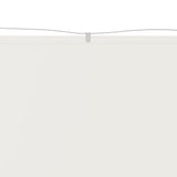 Markis vertikal vit 140x420 cm oxfordtyg
