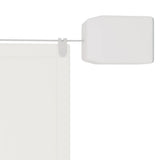 Markis vertikal vit 140x420 cm oxfordtyg