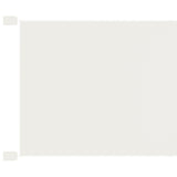 Markis vertikal vit 140x600 cm oxfordtyg
