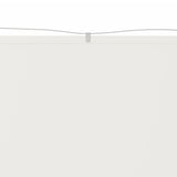 Markis vertikal vit 250x360 cm oxfordtyg