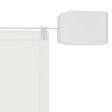 Markis vertikal vit 250x360 cm oxfordtyg