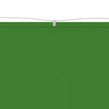Markis vertikal ljusgrön 100x420 cm oxfordtyg