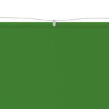 Markis vertikal ljusgrön 180x600 cm oxfordtyg