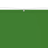 Markis vertikal ljusgrön 200x420 cm oxfordtyg