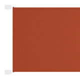 Markis vertikal terrakotta 60x360 cm oxfordtyg