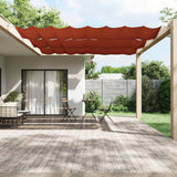 Markis vertikal terrakotta 180x800 cm oxfordtyg