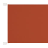 Markis vertikal terrakotta 180x1000 cm oxfordtyg