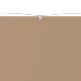 Markis vertikal taupe 60x270 cm oxfordtyg