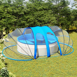 Poolkupol oval 620x410x210 cm