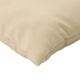 Palldynor 3 st beige oxfordtyg