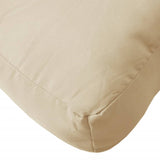 Palldynor 3 st beige oxfordtyg