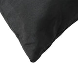 Palldynor 3 st svart oxfordtyg