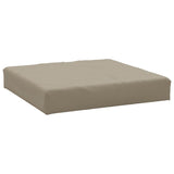 Palldynor 3 st taupe oxfordtyg