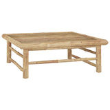 Trädgårdsbord 65x65x30 cm bambu