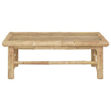 Trädgårdsbord 65x65x30 cm bambu
