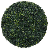 Konstgjorda buxbombollar 2 st 52 cm
