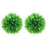 Konstgjorda buxbombollar 2 st 20 cm