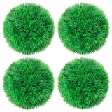 Konstgjorda buxbombollar 4 st 12 cm