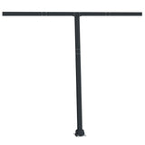 Markisstolpar set antracit 300x245 cm järn