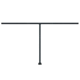 Markisstolpar set antracit 450x245 cm järn