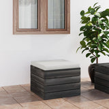 Ottoman med dyna till pallsoffa furu