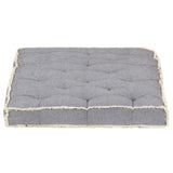 Dyna till pallsoffa antracit 120x80x10 cm