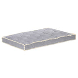 Dyna till pallsoffa antracit 120x80x10 cm