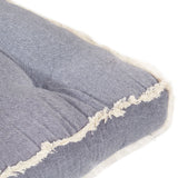 Dyna till pallsoffa antracit 120x80x10 cm