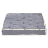 Dyna till pallsoffa blå 120x80x10 cm