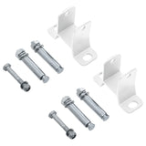 Automatisk markis 350x250 cm gul och vit
