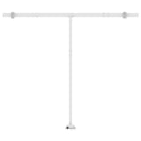 Fristående markis manuell 300x250 cm gräddvit