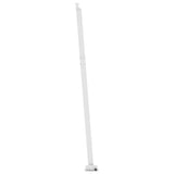 Fristående markis automatisk 300x250 cm gräddvit